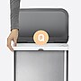 simplehuman Code Q 13-17 Gallon Trash Bag, 6.5" x 9.8", Low Density, 1.2 mil, White, 240 Bags/Box (CW0264)~#|#~F7BF3989-EBB5-431A-B05CB70B044B62BE_sc7