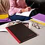 Black N' Red Black n' Red 1-Subject Professional Notebooks, 8.25" x 11.75", Wide Ruled, 96 Sheets, Black (JDK-D66174)~#|#~sp41688393_sc7