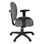 Regency Comfort Series Ergonomic Fabric Swivel Task Chair, Grey (105-AA-GY)~#|#~F7C3F8AE-55B5-4988-A1E2596BFBE6D9F0_sc7