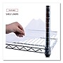 Alera 5-Shelf Wire Shelving Kit with Casters and Shelf Liners, 36" x 18" x 72", Silver (ALESW653618SR)~#|#~F7C4AD3F-0039-42F8-BC34BFF7516DE56E_sc7