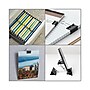 Universal Small Binder Clips, 3/8" Capacity, 3/4" Wide, Black, 40 Per Pack~#|#~F7C660F5-EFC4-4132-A7FEB97EF1622DD5_sc7