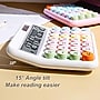 SaharaCase 12-Digit Battery/Solar Powered Desktop Calculator, Purple (KB51)~#|#~F7C6DEBC-A8E9-49E8-A3A71AD5135791E7_sc7