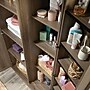 Sauder HomePlus 71"H Storage Cabinet with 12 Shelves, Salt Oak (422428)~#|#~F7CCCC08-D8E3-40DE-9B9F1E1E465CC864_sc7
