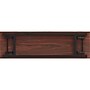 Lorell 60"W x 18"D Folding Training Table, Melamine, Mahogany (LLR60747)~#|#~F7D1E948-1976-4CAC-AA5A46FA28E8A73D_sc7