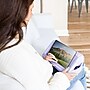 LapGear Tablet Pillow, 12.25" x 8" x 7", Purple Amethyst~#|#~F7D22132-AC6F-469F-BA2ADC75D82F2436_sc7