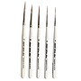 Silver Brush Synthetic Taklon Round Brush, 7/Pack (SLVUM2491)~#|#~F7DED0B4-3FE6-4E99-A2C8CA475734D947_sc7