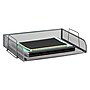 Mind Reader Metal Side Loading Stackable Letter Tray, Silver (DSTACK4-SIL)~#|#~F7E2268D-B864-47E4-941F29EAF89DA676_sc7