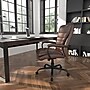 Boss LeatherPlus Faux Leather Executive Big & Tall Chair, 400 lb. Capacity, Bomber Brown (B991-BB)~#|#~F7E829E7-2EAD-4652-B2E486F7EF865271_sc7
