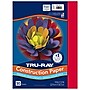 Pacon Tru-Ray 9" x 12" Construction Paper, Festive Red, 50 Sheets/Pack (PAC103431)~#|#~F7EA30E9-CEB2-473D-8263188ED2639449_sc7