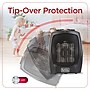 Black & Decker 1500-Watt Portable Ceramic Electric Heater, Black (BHDC201)~#|#~F7EB17C6-4734-4011-AFF005545227EE68_sc7