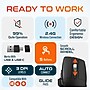 Delton S18 Wireless Ergonomic Optical Mouse, Black (DMS18-WB)~#|#~F7EB28C7-AF17-43B1-82E4FB3B80F76E09_sc7