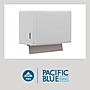 Pacific Blue Basic Recycled Single Fold Paper Towels, 1-ply, Brown, 250 Sheets/Pack, 16 Packs/Carton (23504)~#|#~F7F10985-861D-4772-A6D5E457814A5221_sc7