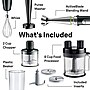 Braun MultiQuick 9 Hand Blender & Food Processor Kit, Black (MQ9187XL)~#|#~F7F1627E-F648-49C2-8A614186B22CCD90_sc7