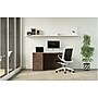 HON Mod 48"W Single-Pedestal Desk, Sepia Walnut (HLPLDS4830BBFSE1)~#|#~F7F236B1-B9EA-4AFC-8EE4BC1AF7745B4D_sc7