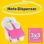 Post-it Cat Pop-Up Dispenser for 3" x 3" Notes, White (CAT-330)~#|#~F7F9CB02-04F5-4935-950F84DBEF63C9BA_sc7