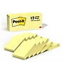 Post-it Notes, 1 3/8" x 1 7/8", Canary Collection, 100 Sheet/Pad, 12 Pads/Pack (653-YW)~#|#~F7FB435F-6ADF-465B-8AFAC36792621587_sc7