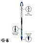uniball Vision Elite Rollerball Pens, Bold Point, 0.8mm, Blue Ink (69024)~#|#~3BDA4479-636A-4558-9050642006FA47AE_sc7