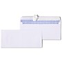 Staples QuickStrip EasyClose Self Seal Security Tinted #10 Business Envelopes, 4 1/8" x 9 1/2", White, 100/Box (ST50308-CC)~#|#~F7FF46B5-6BB8-466E-99786E7BF515AACC_sc7