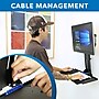 Mount-It! 25"W Adjustable Standing Keyboard Tray (MI-7915)~#|#~F8019035-37EE-4B15-B5E43387F3B1E599_sc7