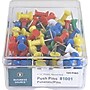 Business Source 1/2" Head Push Pins (BSN81001)~#|#~F8025713-8215-4E89-9E40AE7FCC0CA880_sc7