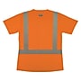 Ergodyne GloWear 8274 High Visibility Short Sleeve Women’s T-Shirt, ANSI Type R Class 2, Orange, X-Small (22081)~#|#~F80B1F46-B293-4F80-A932A56C5422F4BA_sc7
