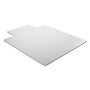 Alera Carpet Chair Mat with Lip, 45" x 53'', Low-Pile, Clear (ALEMAT4553CFPL)~#|#~F8134C20-654B-4027-90895C41E6E388A5_sc7