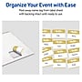 Avery Adhesive Name Tags, Pre-printed Gold Hello My Name Is Design~#|#~F81A404C-9600-426F-BA0C742C3BD5CF23_sc7