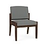Lesro Amherst Wood Fabric Guest Chair, Armless, Gray (AW1102.WRW-01OHAS)~#|#~F81B2284-2876-458E-BF7205CE2D5389C7_sc7
