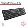 Staples TECH Wireless Keyboard and Optical Mouse Combo, Black (ST63683-CC)~#|#~F8206BC9-C6DE-4F66-8B8D3B9DB2498E38_sc7