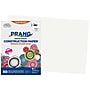 Prang 12" x 18" Construction Paper, White, 50 Sheets/Pack (P9207-0001)~#|#~F823B0BC-B86B-4210-9C9FCBAE26869B3B_sc7