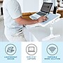 LapGear Adjustable Tilt 22" x 14" x 3.5" Laptop Bed Desk, Gray (78505)~#|#~F82722EE-449B-4ECA-BF095B1F962B8C72_sc7