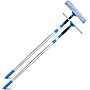 Gritt Commercial Pro Telescoping 14" Window Cleaning Squeegee Kit, Blue/Silver, 3 Piece/Kit ( GRI137-6F-14)~#|#~F82F9F3E-0858-4741-AE59C5EAD75619F8_sc7