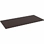 Lorell Relevance Series 30”W x 66”D 1” Thickness Rectangle Table Top, Laminate, Espresso (LLR62684)~#|#~F8407070-EE1B-4F8E-A48CF2CF5C63E005_sc7