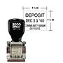 Classic 1/2 Date Stamp, 1 1/4" x 1 1/4" Impression~#|#~F851BE6C-071E-4EDF-8FE80409D1921438_sc7
