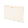 Staples Reinforced File Jackets, 1.5" Expansion, Legal Size, Manila, 50/Box (TR119255)~#|#~F85278C1-C714-48B3-97F0C8CAA5FC764A_sc7