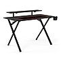 Emerge Vizon 47"W Gaming Desk, Black (59260)~#|#~F85C8466-B337-49BE-9BFC07392F0F5BED_sc7
