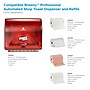 Brawny Professional D400 Disposable Cleaning Towel, 250" x 10", Orange, 6/Carton (20067)~#|#~F85EF5C4-CFD3-448F-90155CB60D33FA87_sc7