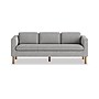 HON Parkwyn 77" Fabric Sofa, Gray (HVLVL3.GRY02)~#|#~F86096AE-9923-4F70-8651BF07C896477E_sc7