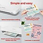 Staples® Thermal & Cold Laminator, 13" Width, White/Gray (OL312S)~#|#~F86351BD-6978-4766-BEF285DC2A35E1A2_sc7