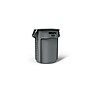 Rubbermaid Brute Vented Trash Can Receptacle without Lid, 55-Gallons, Gray (FG265500GRAY)~#|#~F86A7187-1FC3-4531-A07F76C7648D00F6_sc7