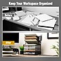 Mind Reader Metal Mesh Desk Organizer, Black (MSUP7C-BLK)~#|#~F86DE29E-DD4A-4AE6-845235B5407BE0DB_sc7