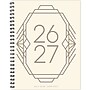 2026-2027 Willow Creek 8.5" x 11" Academic Weekly & Monthly Planner, Champagne Crest (65501)~#|#~F872D5D9-0E8D-4CDC-89D801C6C7013406_sc7