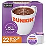 Dunkin' Milk Chocolate Hot Cocoa, 0.51 oz. Keurig® K-Cup® Pods, 22/Box (611247377215)~#|#~F882628F-AE88-41C0-B4A281F6D6775DB3_sc7