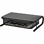 Lorell Mesh Monitor Stand, Upto 42” Monitor, Black (LLR84147)~#|#~F8900918-FAE0-4B41-B5B07F603914CD7A_sc7
