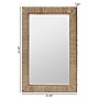 bali & pari Geralyn Wall Mirror, Natural Seagrass, 32.3" x 22" (248-13815-HiT)~#|#~F890A268-2AA1-4A5D-B83A9EA7987E0D32_sc7