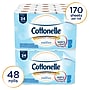 Cottonelle Professional Toilet Paper, 1-ply, White, 170 Sheets/Roll, 48 Rolls/Carton (12456)~#|#~F893DDED-7CDF-4D34-9F20AD1C3F22C73D_sc7