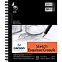 Canson Artist Series 9" x 12" Wire Bound Sketch Pad, 100 Sheets/Pad, 3/Bundle (MCXC10051085103-3)~#|#~F89427BA-1689-410A-8D8AC9A2EAB3C361_sc7