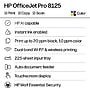 HP OfficeJet Pro 8125 Wireless Color All-In-One Inkjet Printer, Best for Home Office, 3 Months Free Instant Ink (C2VJ4A)~#|#~F89C09E5-744C-4F77-A95A9D2452124BFC_sc7