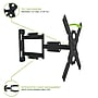 Kanto Long Extension Full Motion TV Wall Mount for 30" - 70" TVs (PS400)~#|#~F89CC630-68D5-44B8-88A9BD5BD02ED15D_sc7