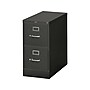 HON 310 Series 2-Drawer Vertical File Cabinet, Letter Size, Lockable, 29"H x 15"W x 26.5"D, Black (HON312PP)~#|#~F89DE69F-19F0-46FB-B44FEBF87AD8FE86_sc7